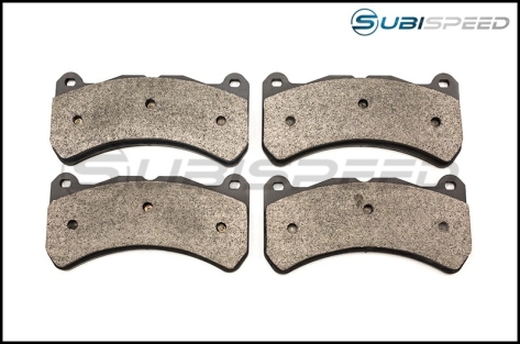 Carbotech AX6 Brake Pads - 18+ STI - 2018+ STI