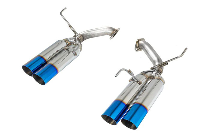 REMARK BOSO Edition Axleback Exhaust w/ Burnt Stainless Tips
