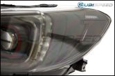 SubiSpeed V2 Redline Sequential LED Headlights - 2018-2021 Subaru WRX Limited & STI