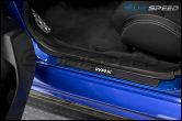 JDM Station WRX Etched ScuffGuard Door Sills (Front and Rear) - 2015+ WRX / 2015+ STI