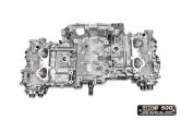 IAG 500 Long Block Engine w/ D25 Heads  - 2006-2014 Subaru WRX / 2006-2013 Subaru Forester XT / 2007-2009 Subaru Legacy GT