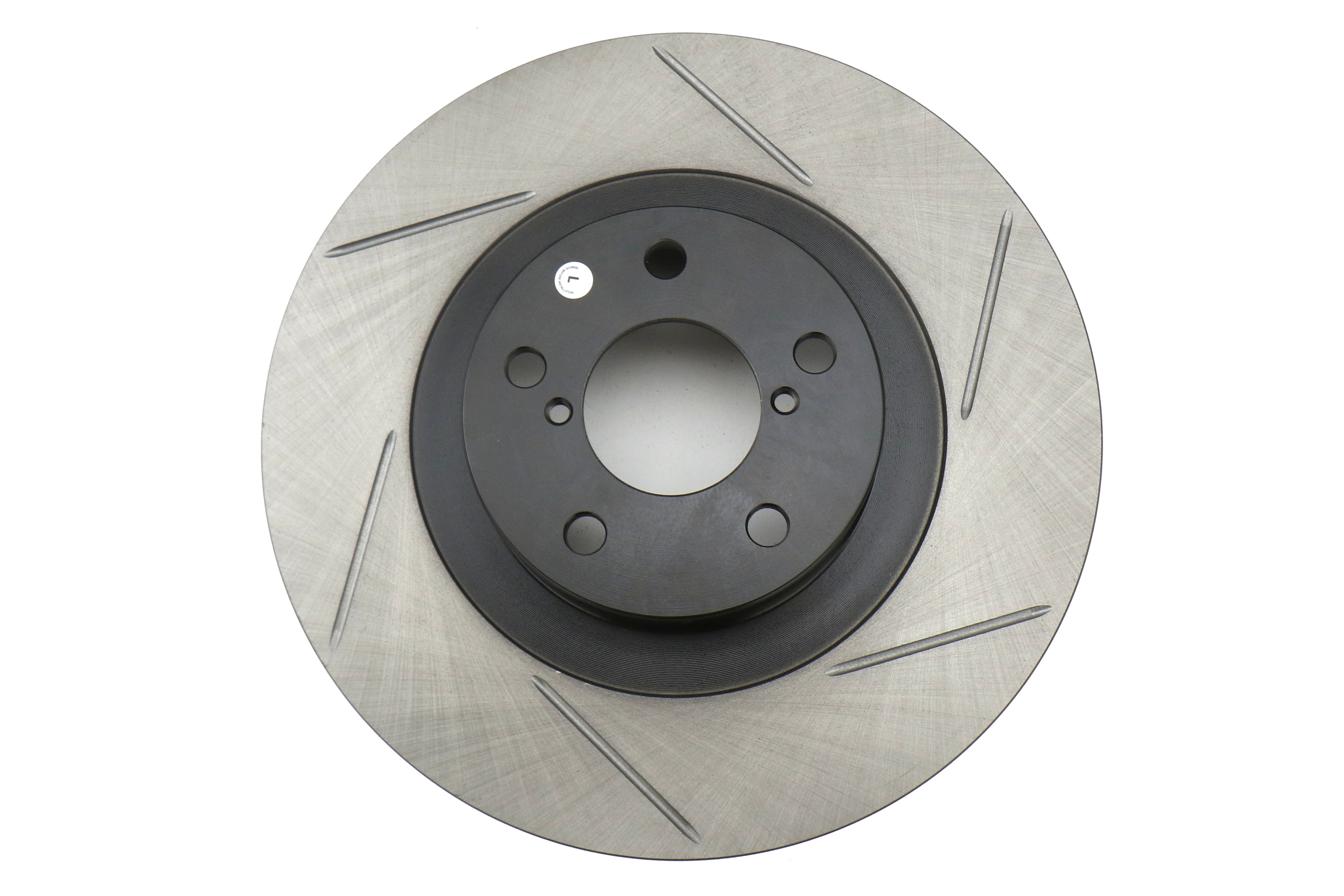 Stoptech Slotted Front Left Rotor Single