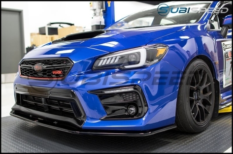 Subaru Performance OEM Paint Matched 2018 WRX STI Front Bumper - 2015-2020 Subaru WRX & STI