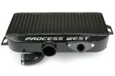Process West Top Mount Intercooler Black - 2002-2007 Subaru WRX / 2004-2007 STI