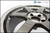 Volk 18x9.5 TE37 Pressed Graphite Wheels (40mm Offset) - 2015-2020 Subaru WRX & STI