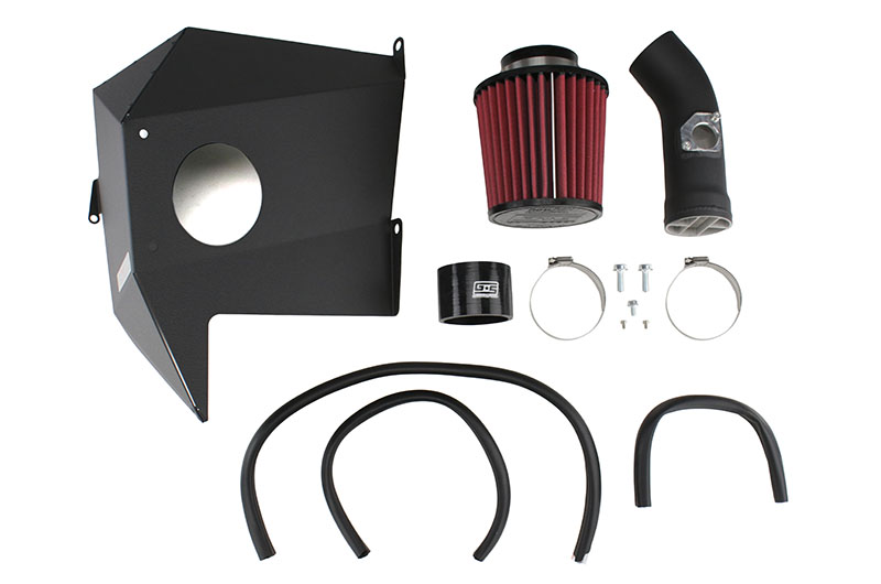 GrimmSpeed Cold Air Intake Black 20022007 Subaru WRX/STI / 20042008