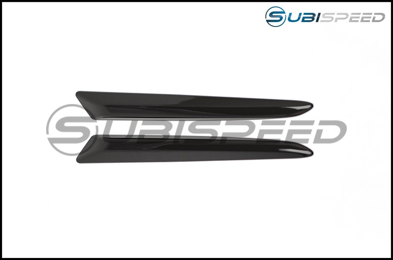 Subaru OEM Black Fender Blade Trim Covers