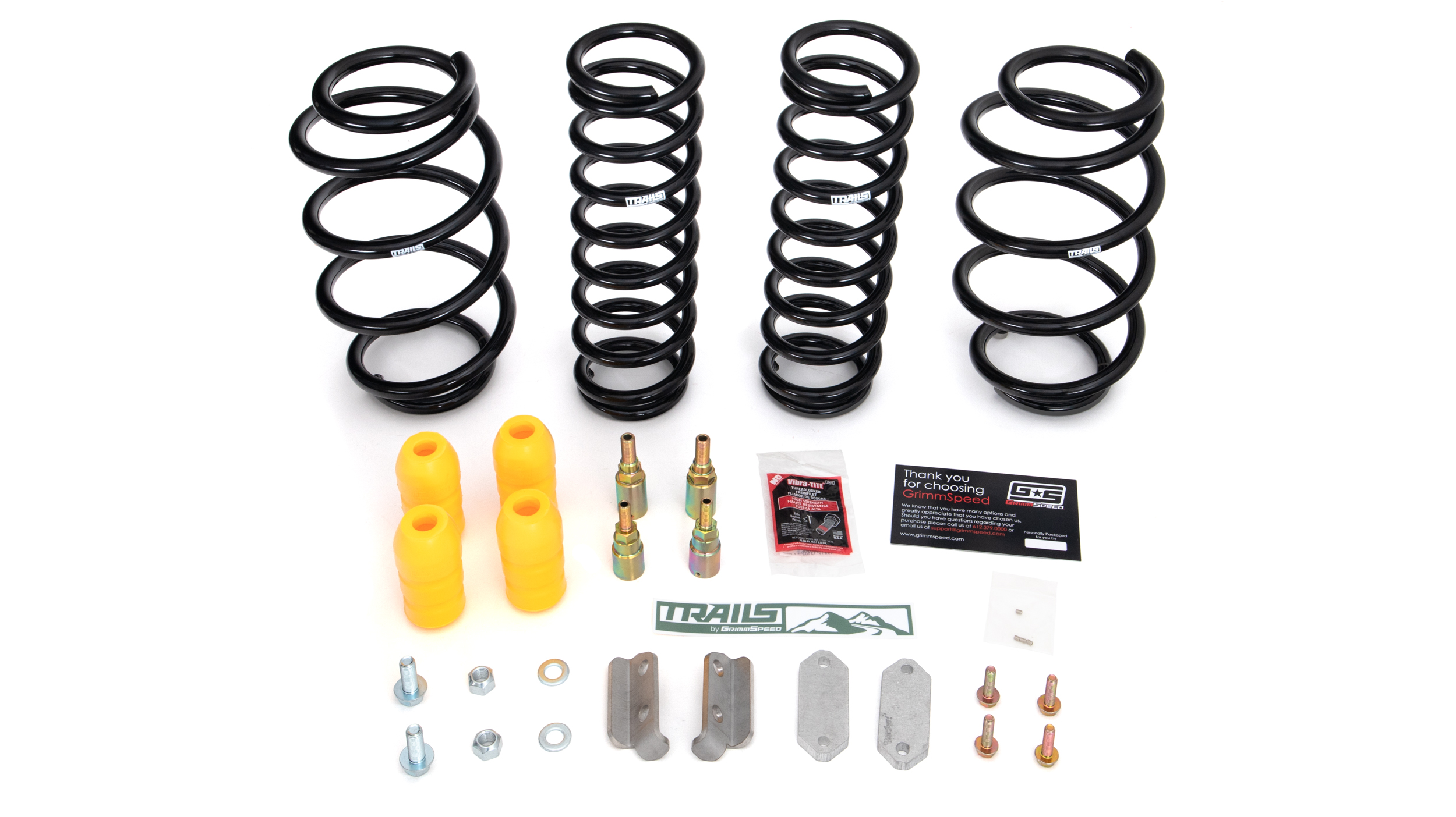 TRAILS by GrimmSpeed Spring Lift Kit