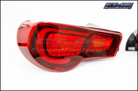 Tom's DOT Legal LED Tail Lights - 2013+ FR-S / BRZ / 86