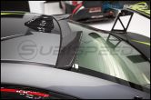 OLM ATAK Carbon Fiber Roof Spoiler - 2015-2020 Subaru WRX & STI 