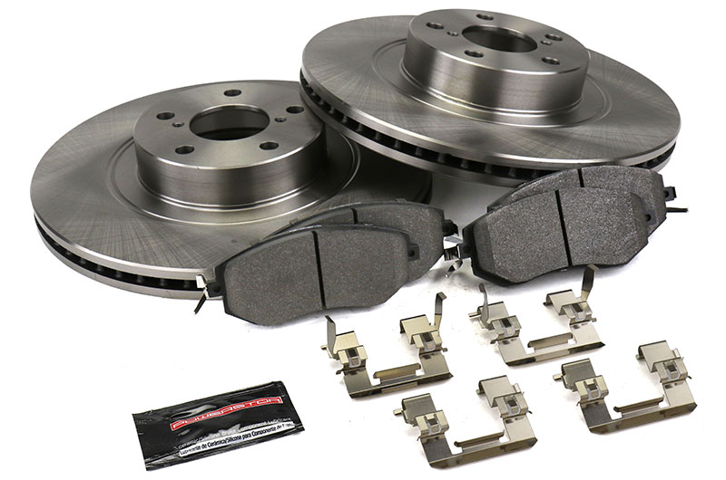 Power Stop Track Day Spec Brake Kit (Front)