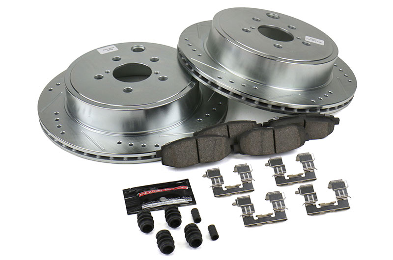 Power Stop Z23 Evolution Sport Brake Upgrade Kit (Rear) 20132021 FRS