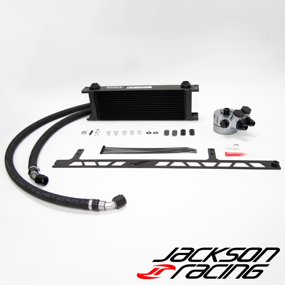 Jackson Racing Track Engine Oil Cooler Kit