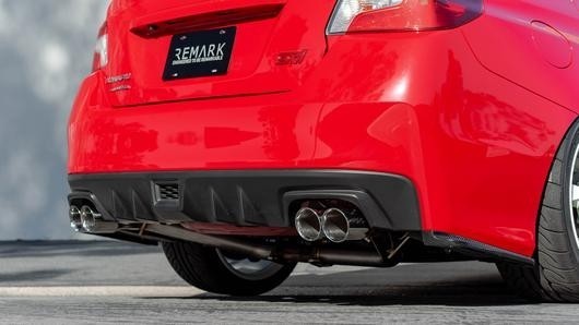 sti spt exhaust