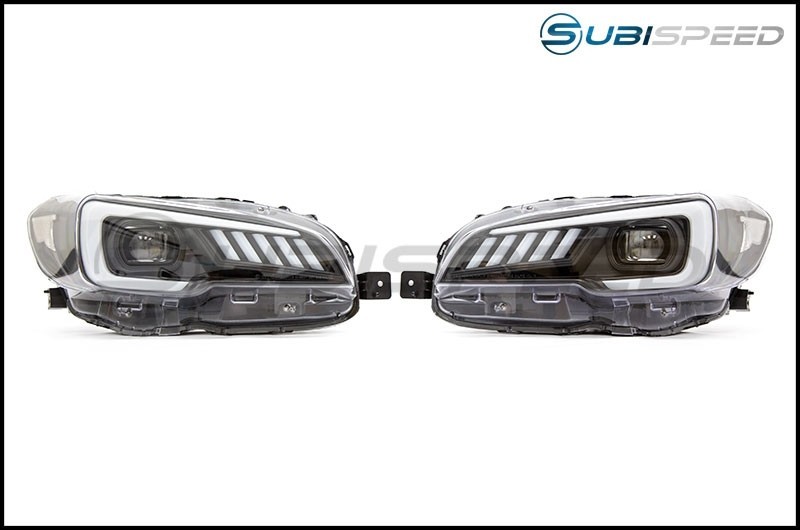 SubiSpeed Euro Sidemarker DRL / Sequential Full LED Headlights
