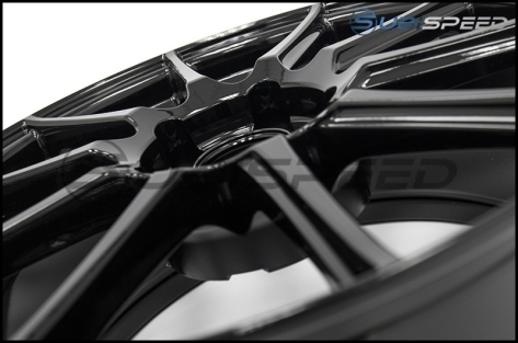 Enkei TS10 18x8.5 +35mm Gloss Black - 2015+ WRX / 2015+ STI