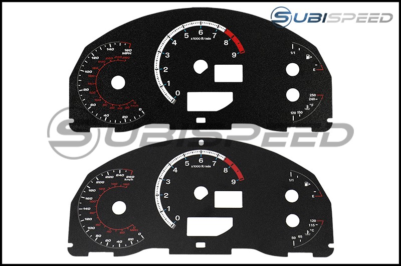 Magna Instruments F-sport Style Cluster Face