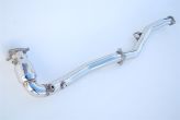 Invidia Catted Stainless Steel Downpipe - 2015+ WRX 6MT