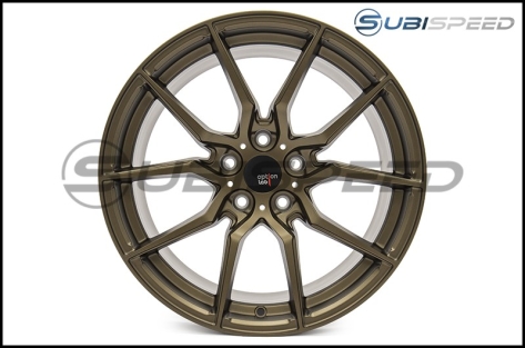 Option Lab R716 Wheels 18x9.5 +35 Formula Bronze - 2015+ WRX / 2015+ STI