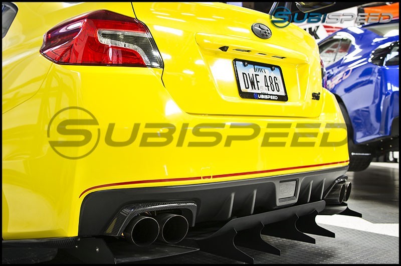 S207 Style Rear Bumper Pinstripe 2015+ WRX / 2015+ STISubispeed