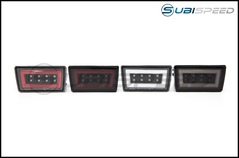 15 20 Subaru Wrx Sti Olm Nb R Rear F1 Style Reverse Brake Light With Pnp Adapter Subispeed