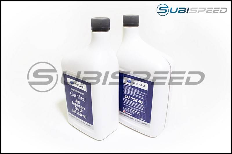 Subaru 75W90 High Performance Gear OilSubispeed