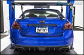 JDMS Front and Rear Carbon Fiber Frameless Emblem Set - 2015-2021 Subaru WRX & STI