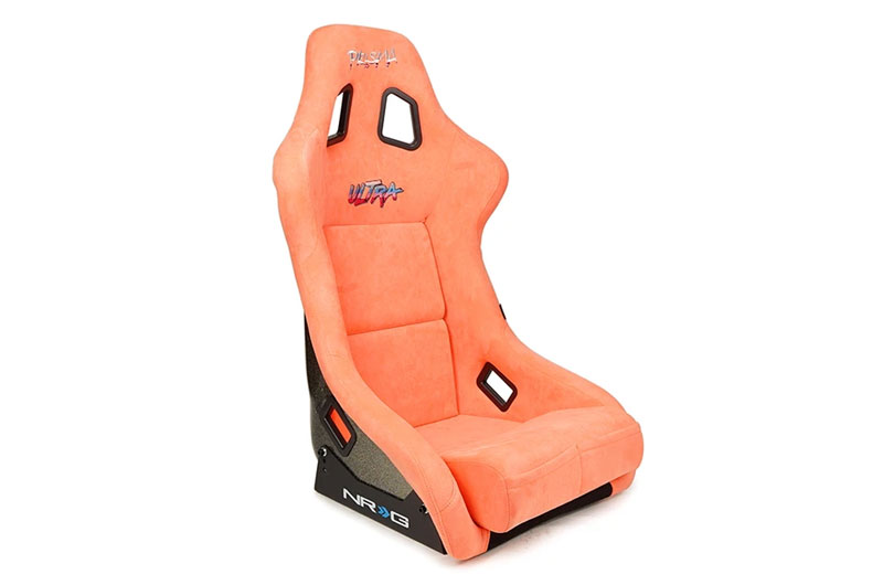 NRG Innovations FRP Ultra Edition Bucket Seat - Peach