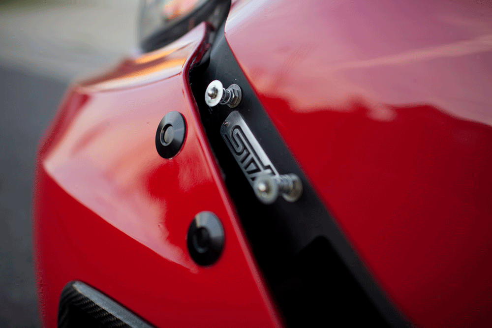 Move Over Racing Bumper Quick Release Kit 2013+ FT86Subispeed