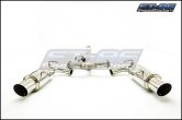 Invidia N1 Catback Exhaust SS Tips - 2013+ FR-S / BRZ