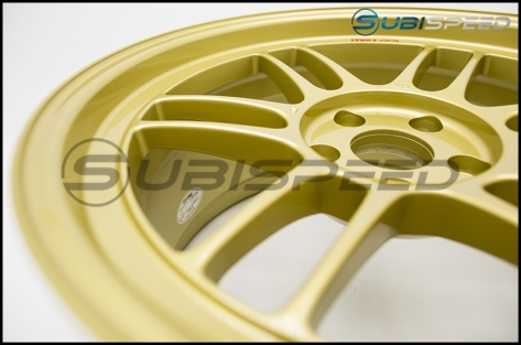 Enkei RPF1 Wheels 18x9.5 +38mm (Gold) - 2015+ WRX / 2015+ STI