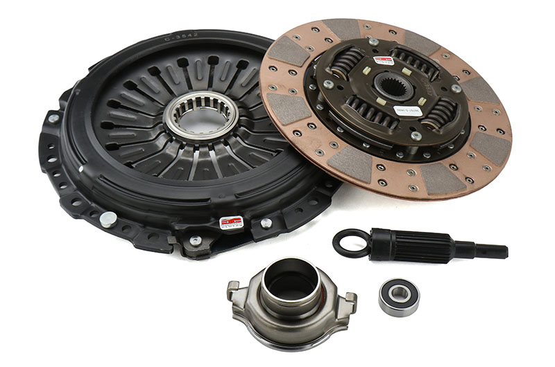 Competition Clutch Stage 3 Segmented Ceramic Clutch Kit 2004+ Subaru STISubispeed