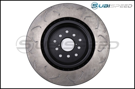 FactionFab Slotted Dual Drilled Rotors - 2018+ STI 