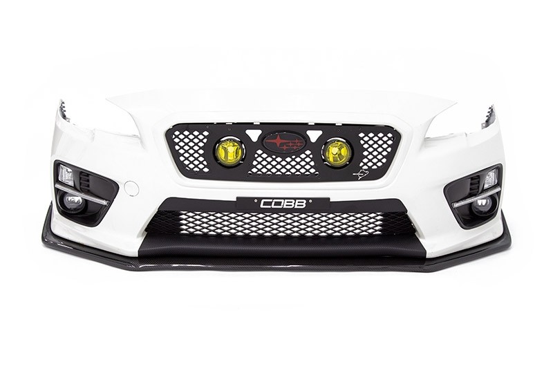 OLM S207 Style Carbon Fiber Front Lip