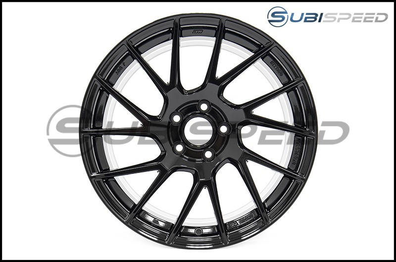 Enkei TM7 Gloss Black 18x9.5 +38mm - 2015+ WRX / 2015+ STI
