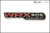 WRX FA20DIT Emblem - 2015+ WRX