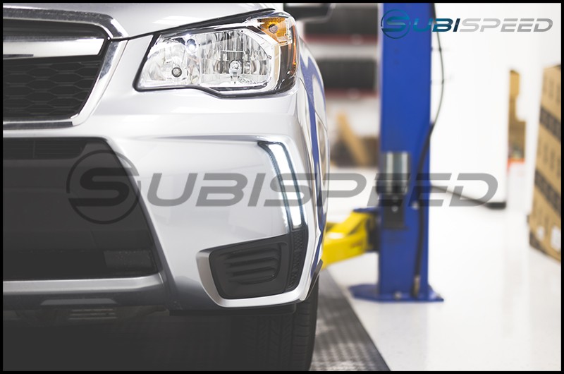 Switchback Bumper LED Daytime Running Light DRL Kit For Subaru Forester XT 13-15