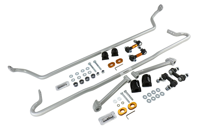 Whiteline Front and Rear 22mm Sway Bar Kit w/Endlinks 