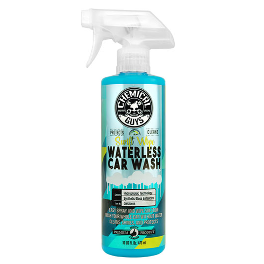 Chemical Guys Swift Wipe Complete Waterless Car Wash Easy Spray & Wipe Formula (16 Fl. Oz.)