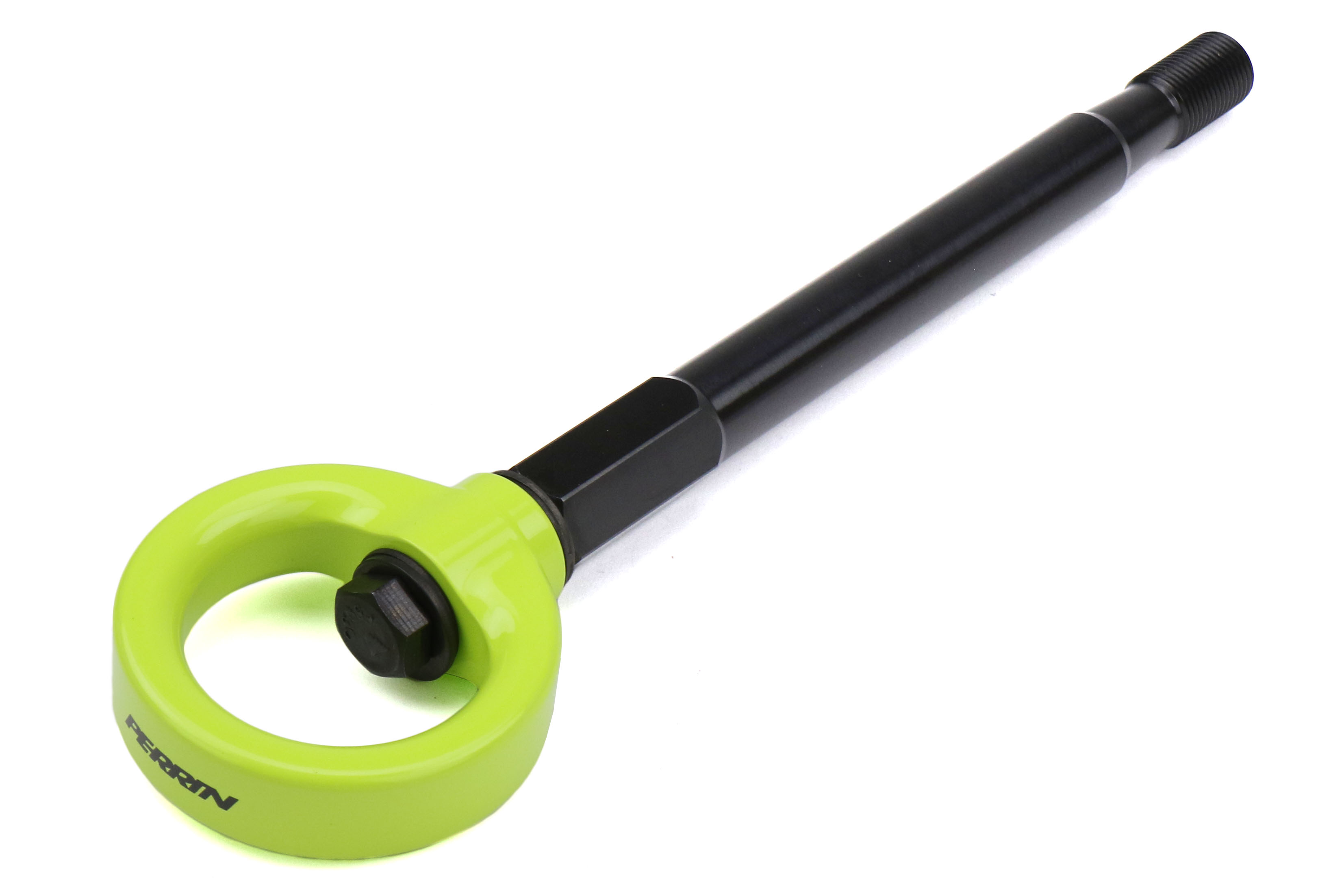 PERRIN Front Tow Hook Kit Neon Yellow
