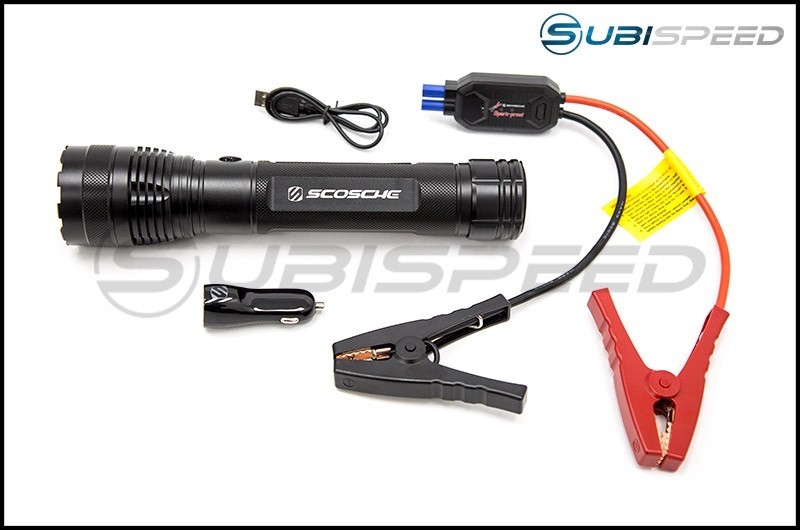 PowerUp 400 Torch 400A Car Jumper / Powerbank / Flashlight