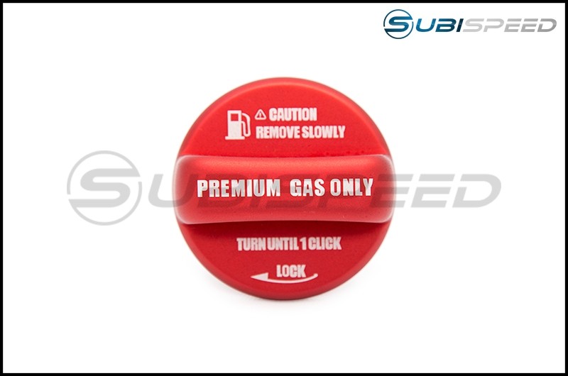 OLM Anodized Red Fuel Cap Cover