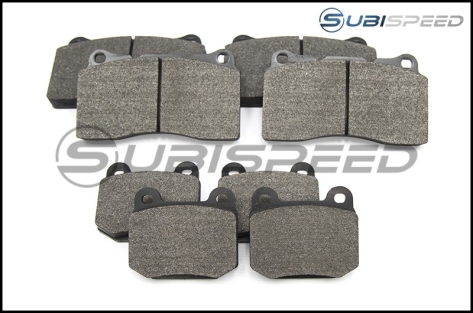 Carbotech XP8 Brake Pads - 2018+ STI