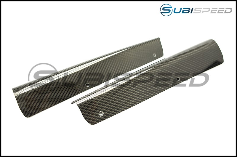 Varis Carbon Fiber Rear Side Splitter Fins