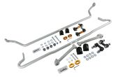 Whiteline Front and Rear 22mm Sway Bar Kit w/Endlinks  - 2011-2014 Subaru WRX / 2008-2014 Subaru STI