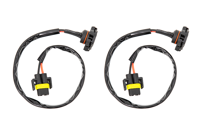 OLM PSX24W to H11 Adapters (BRZ / Crosstrek)