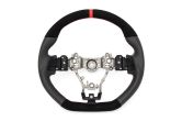 FactionFab Leather and Suede Steering Wheel - 2015+ WRX / 2015+ STI