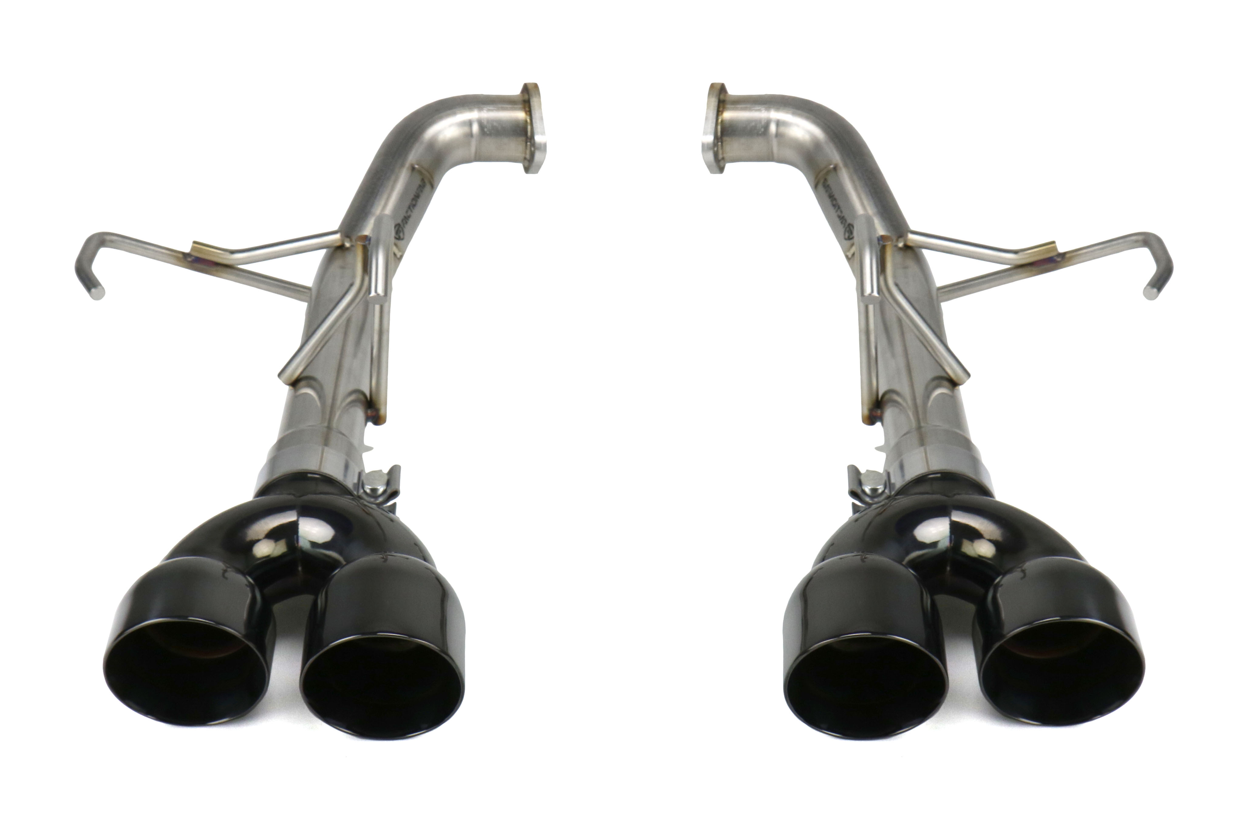 FactionFab Axle Back Exhaust Matte Carbon Tip