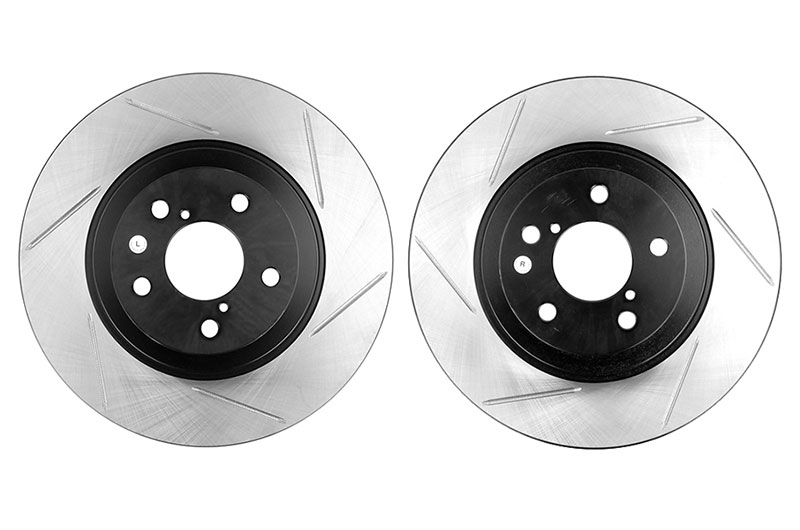 StopTech Slotted Front Rotors