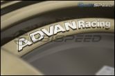 Advan RGIII 18x9.5 +45 Racing Special Edition Bronze - 2015+ WRX / 2015+ STI
